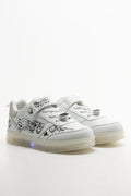 Light Up Sneakers White