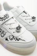 Light Up Sneakers White (2)
