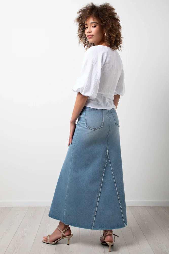 Ballerina Sleeve Top White (2)