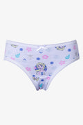 Frozen 3 Pack Panties Purple, Blue And Pink (2)