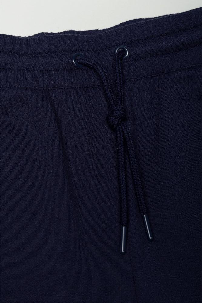 Fleece Shorts Navy