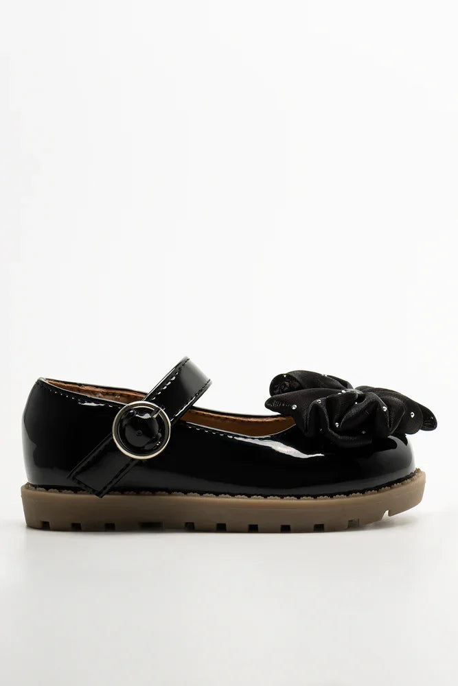 Bow Shoes Black