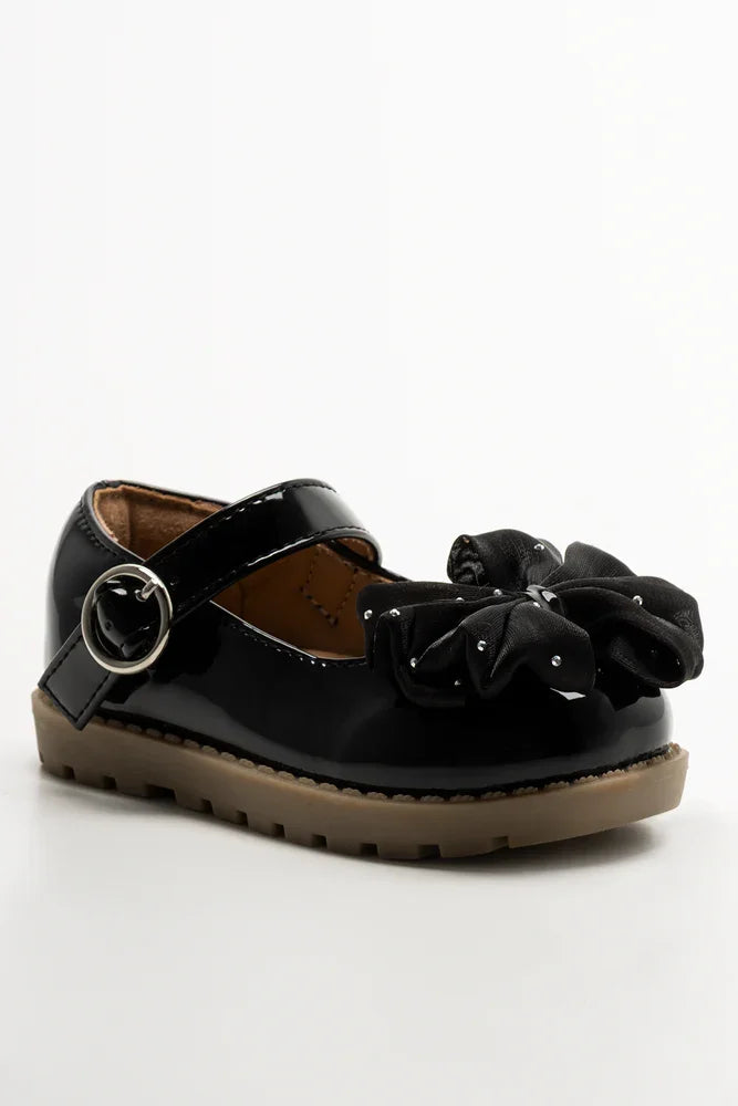 Bow Shoes Black