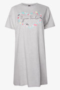 Pyjama Paradise Sleepshirt Grey