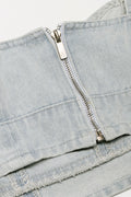 Denim Corset Light Grey (1)