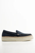 Woven Loafers Navy (1)