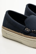 Woven Loafers Navy (3)
