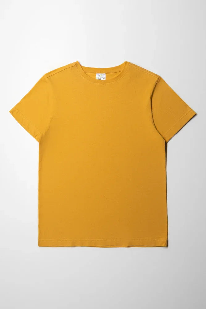 Short Sleeve T-Shirt Yellow