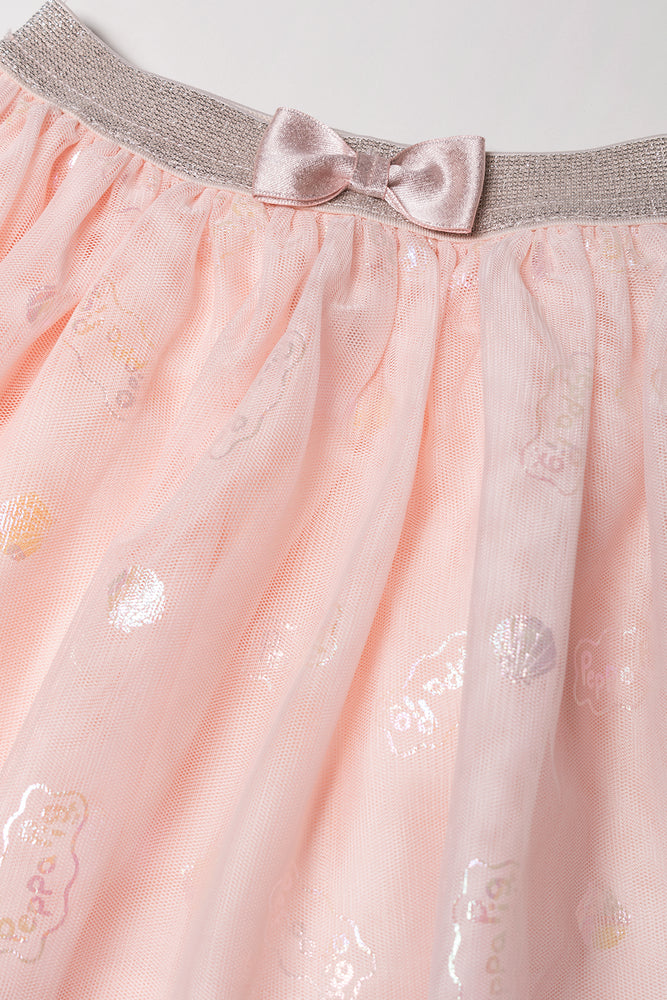 Peppa Pig Tutu Set With Wings Pink (2)