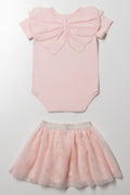 Peppa Pig Tutu Set With Wings Pink (3)