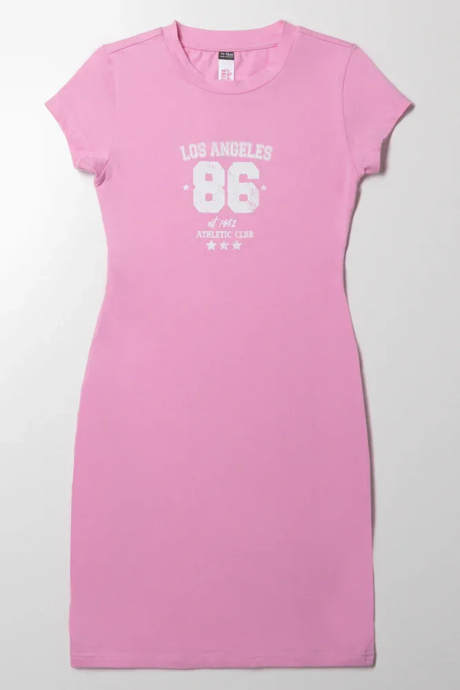 Bodycon Dress Pink
