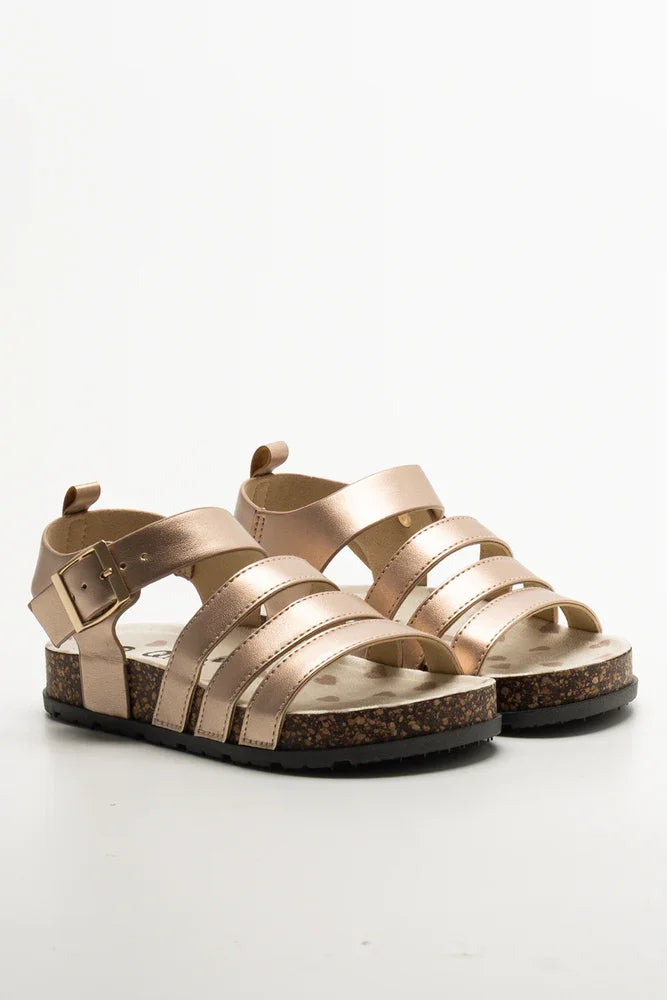 Strappy Sandals Gold