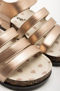 Strappy Sandals Gold (2)
