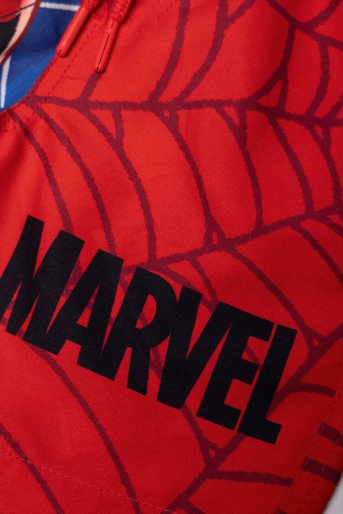 Spider-Man Swim Shorts Red