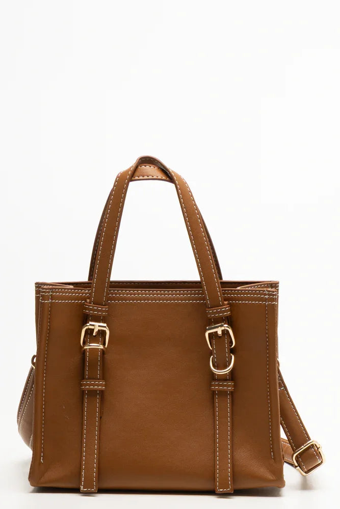 Mini Handbag Tan