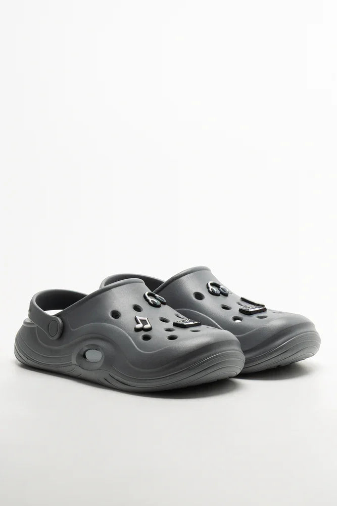 Clogs Charcoal