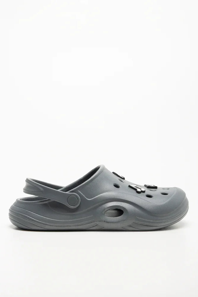 Clogs Charcoal