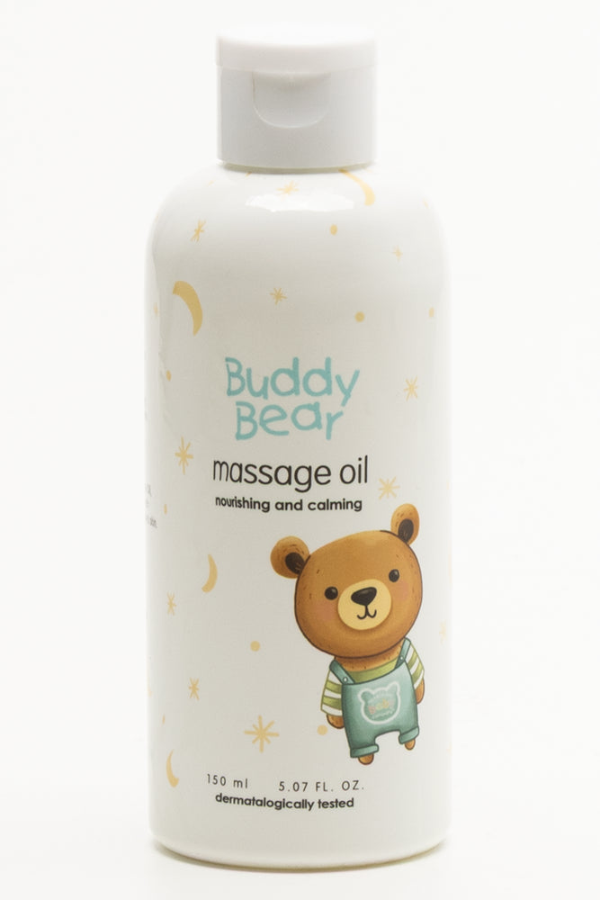 Buddy Bear Body Massage Oil 150Ml