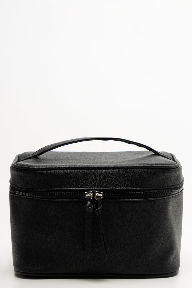 Large Make Up Bag Black