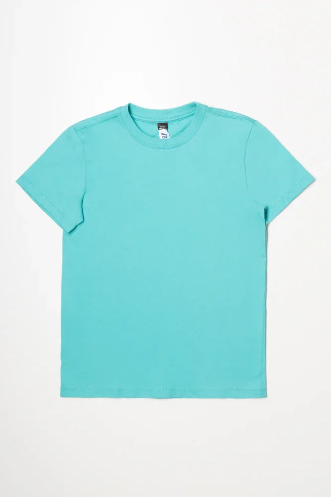 Short Sleeve T-Shirt Blue