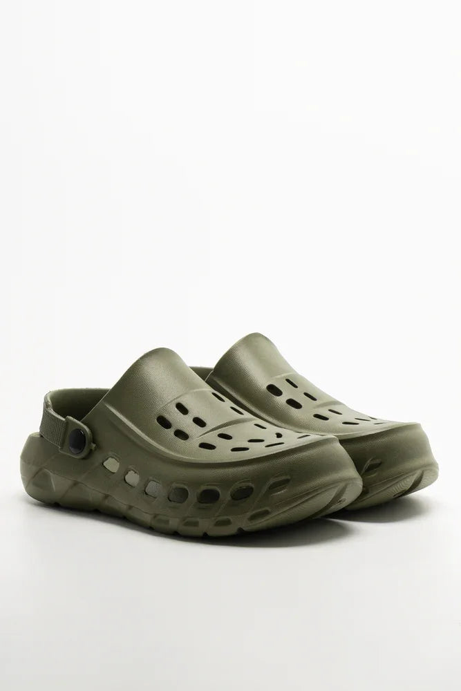 Clogs Green