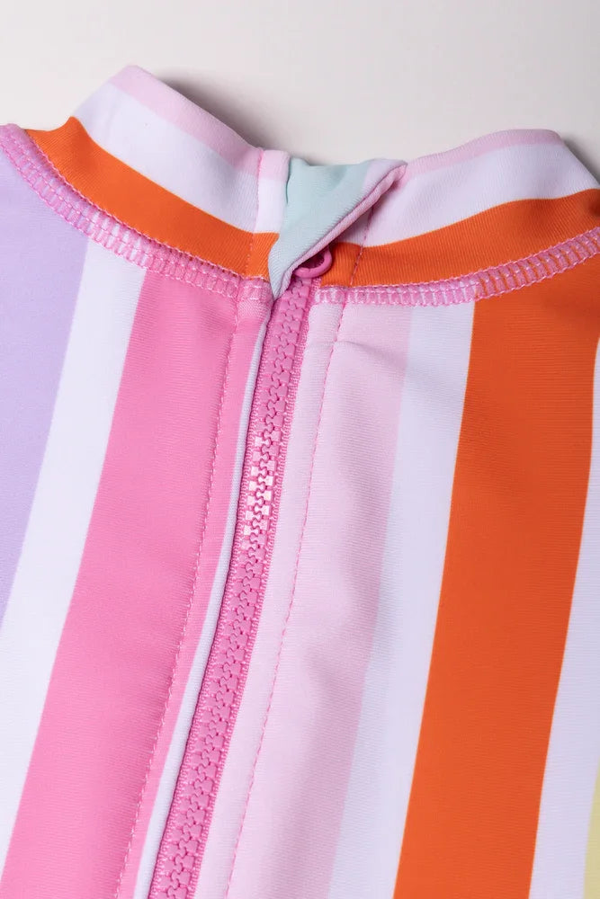 Gabby's Dollhouse Long Sleeve Swimsuit Multi (2)