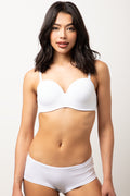 3 pack Cotton Boyleg Panties Natural