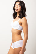 3 pack Cotton Boyleg Panties Natural (2)