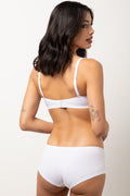 3 pack Cotton Boyleg Panties Natural (3)