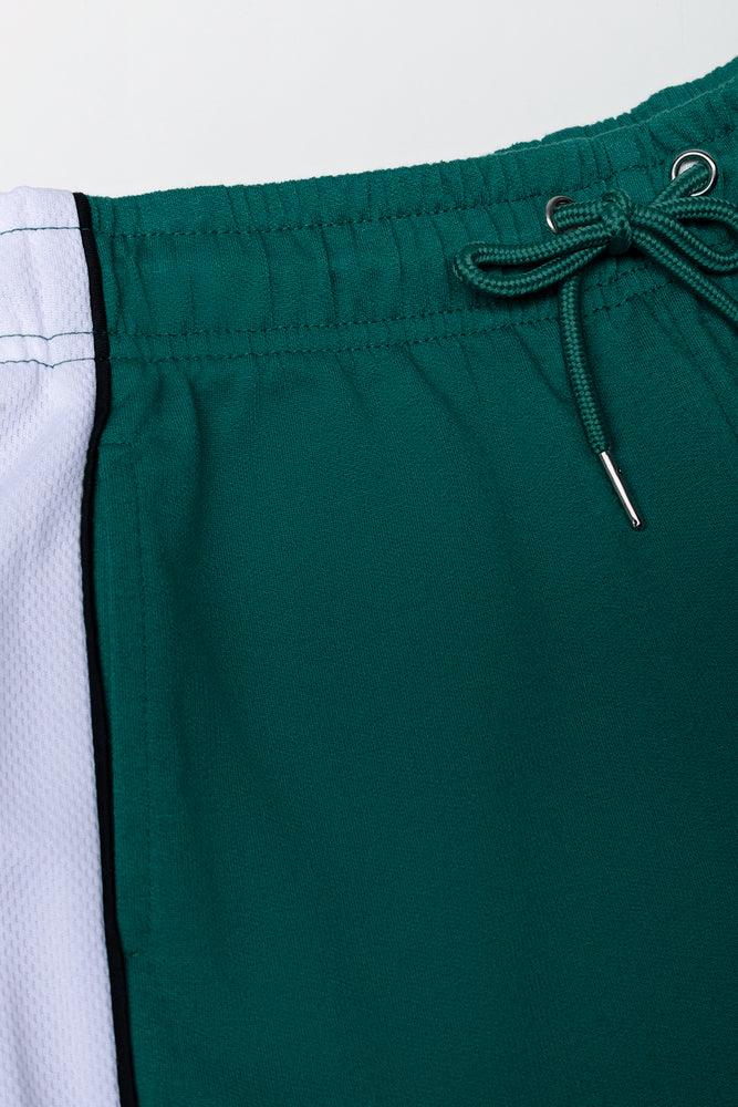 Knit Shorts Green