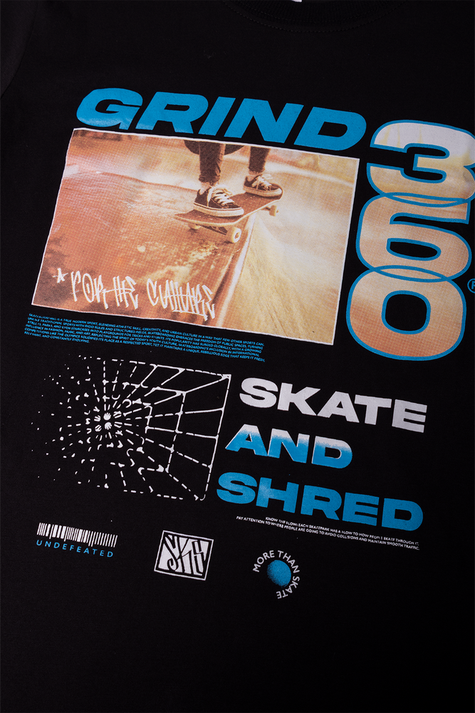 Short Sleeve T-Shirt Black (1)