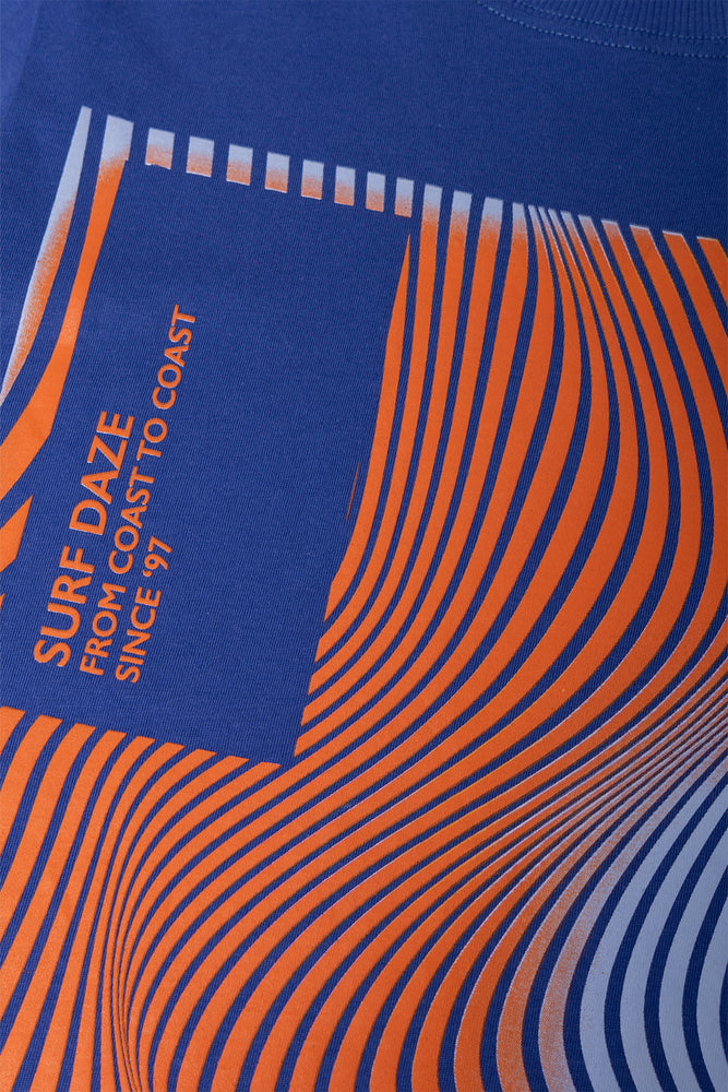 Short Sleeve T-Shirt Blue (1)