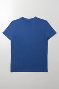 Short Sleeve T-Shirt Blue (2)