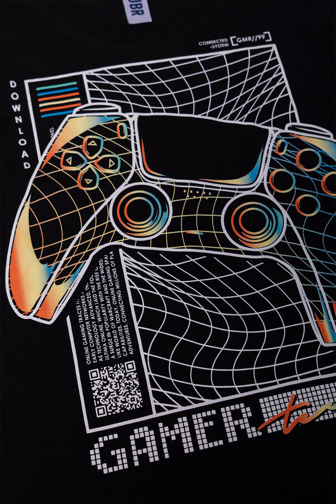 Short Sleeve T-Shirt Black (1)