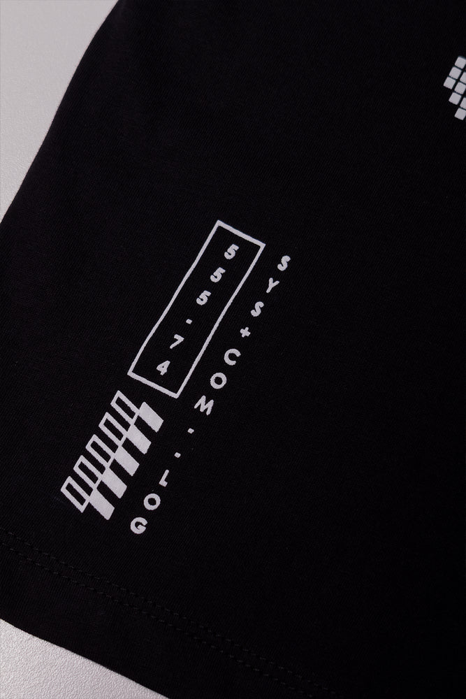 Short Sleeve T-Shirt Black (2)