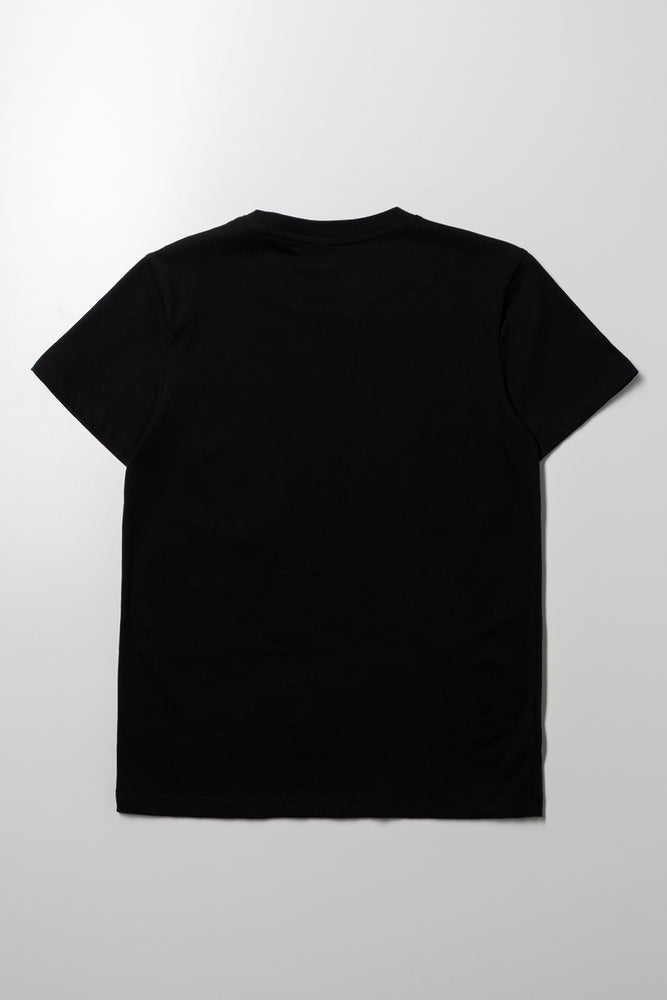 Short Sleeve T-Shirt Black (3)