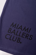 Basketball Short Sleeve T-Shirt Blue (2)