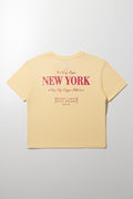 Short Sleeve T-Shirt Yellow (2)