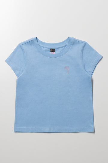 Short Sleeve T-Shirt Light Blue