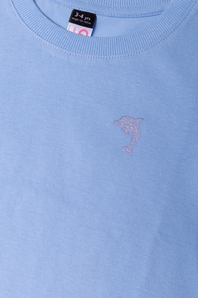 Short Sleeve T-Shirt Light Blue
