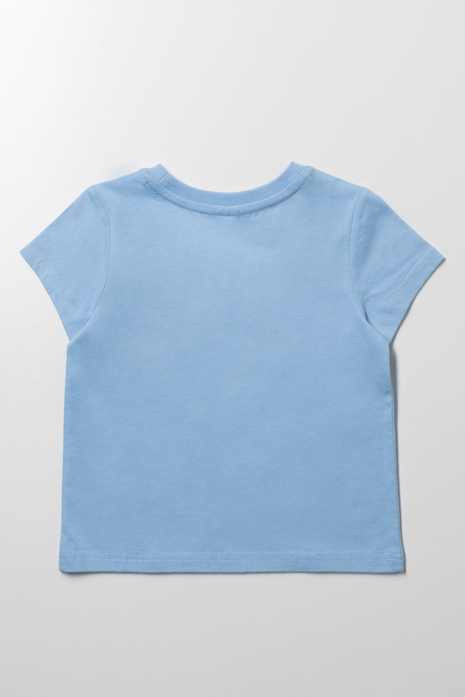 Short Sleeve T-Shirt Light Blue (2)