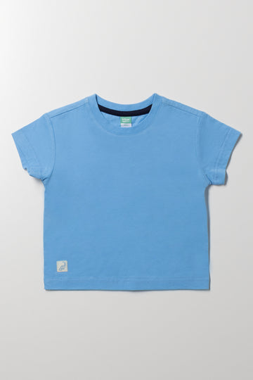 Short Sleeve T-Shirt Blue