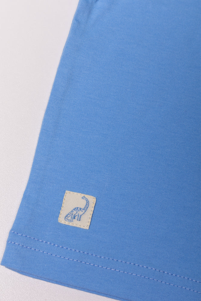 Short Sleeve T-Shirt Blue (1)