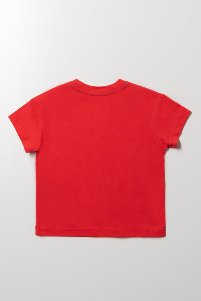 T-Shirt Red (3)