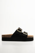 Platform Double Strap Sandals (1)