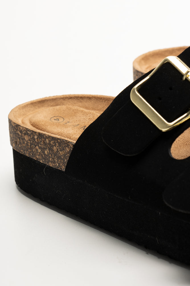 Platform Double Strap Sandals (3)