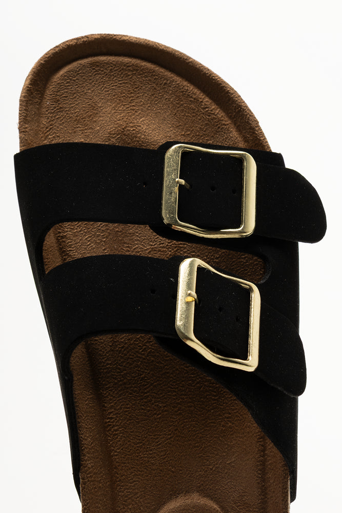 Platform Double Strap Sandals (4)