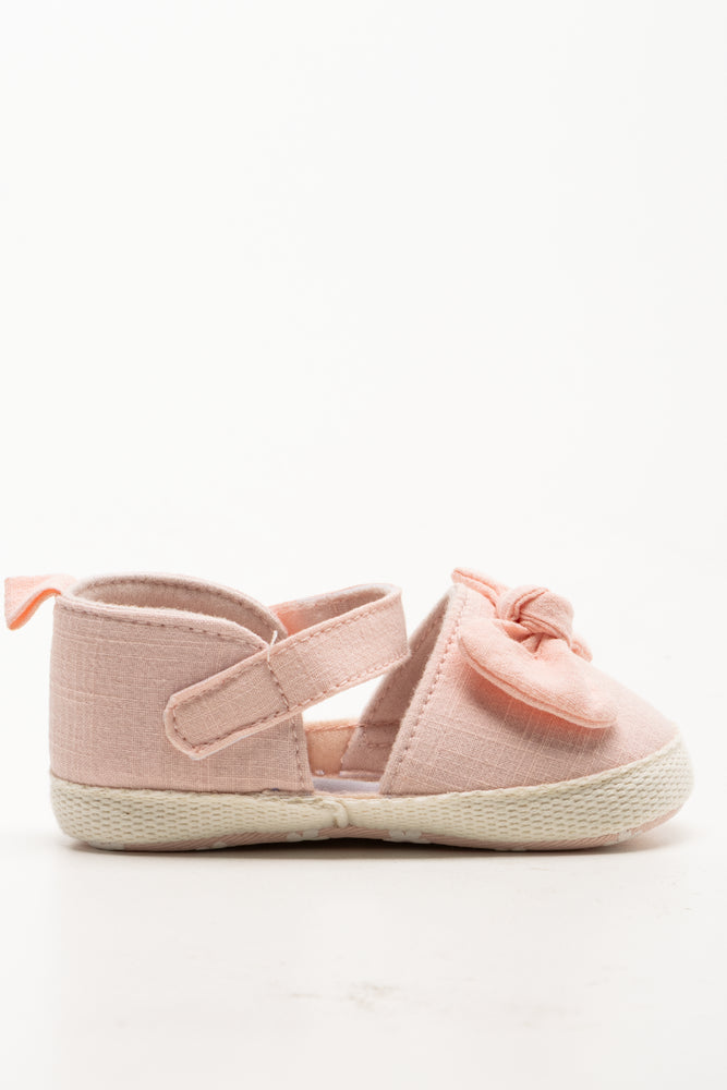 Bow Sandals Light Coral