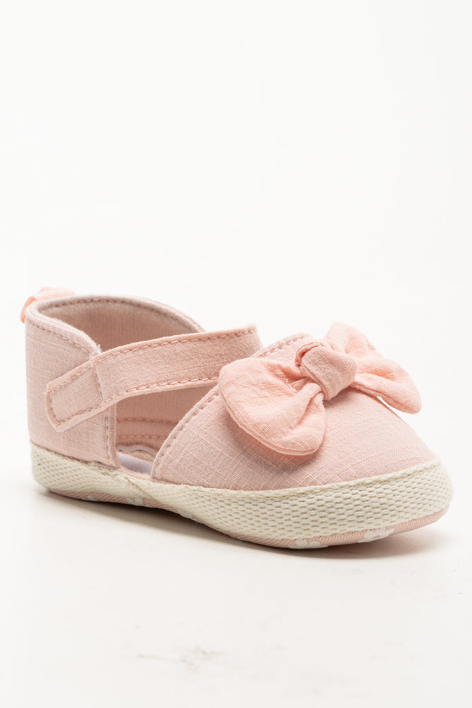 Bow Sandals Light Coral
