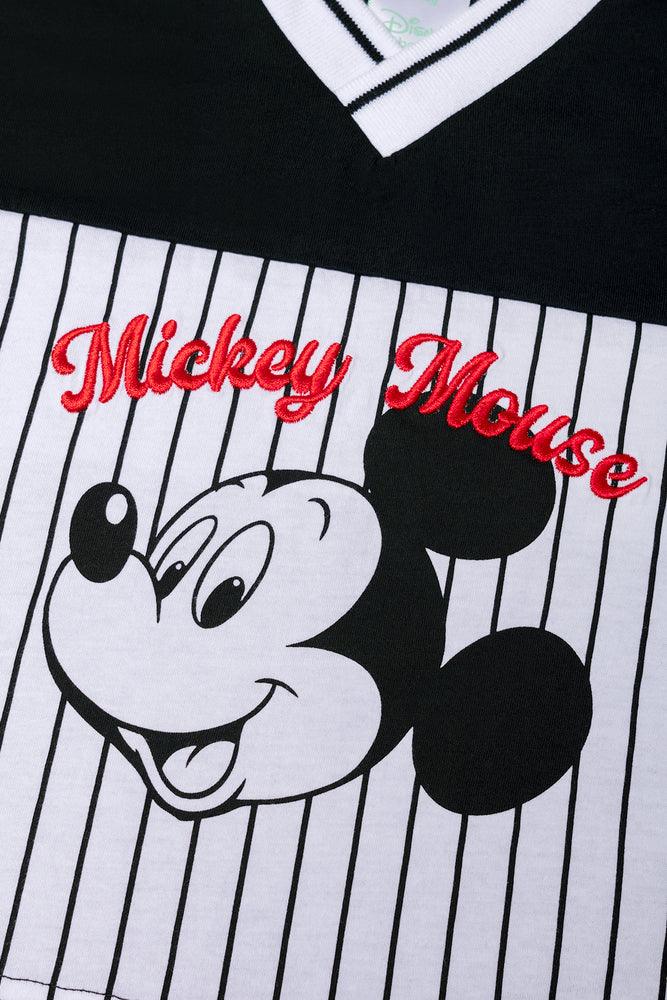 Mickey Mouse Baseball Set Black